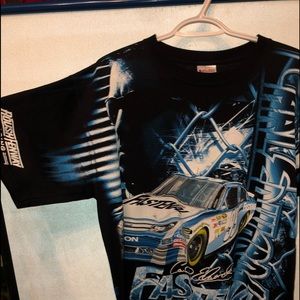 Nascar chase authentic carl edwards size L t-shirt